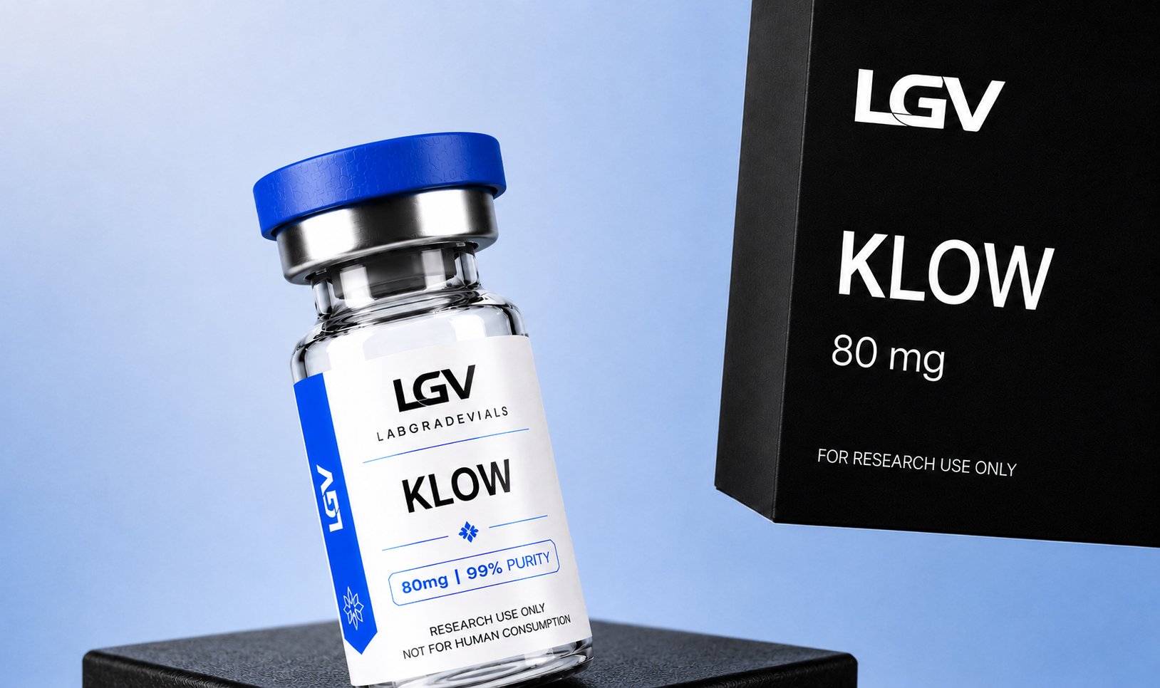 LGV KLOW Research Peptide